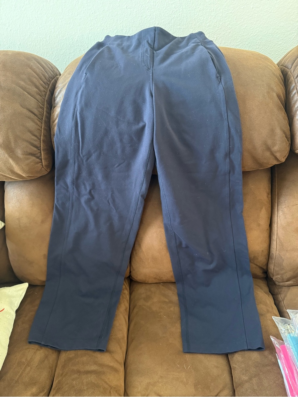 lululemon athletica women’s  Dark Navy Dress Pants